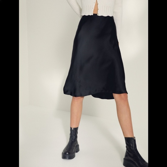 Aritzia Skirts Aritzia Only Slip Skirt Poshmark